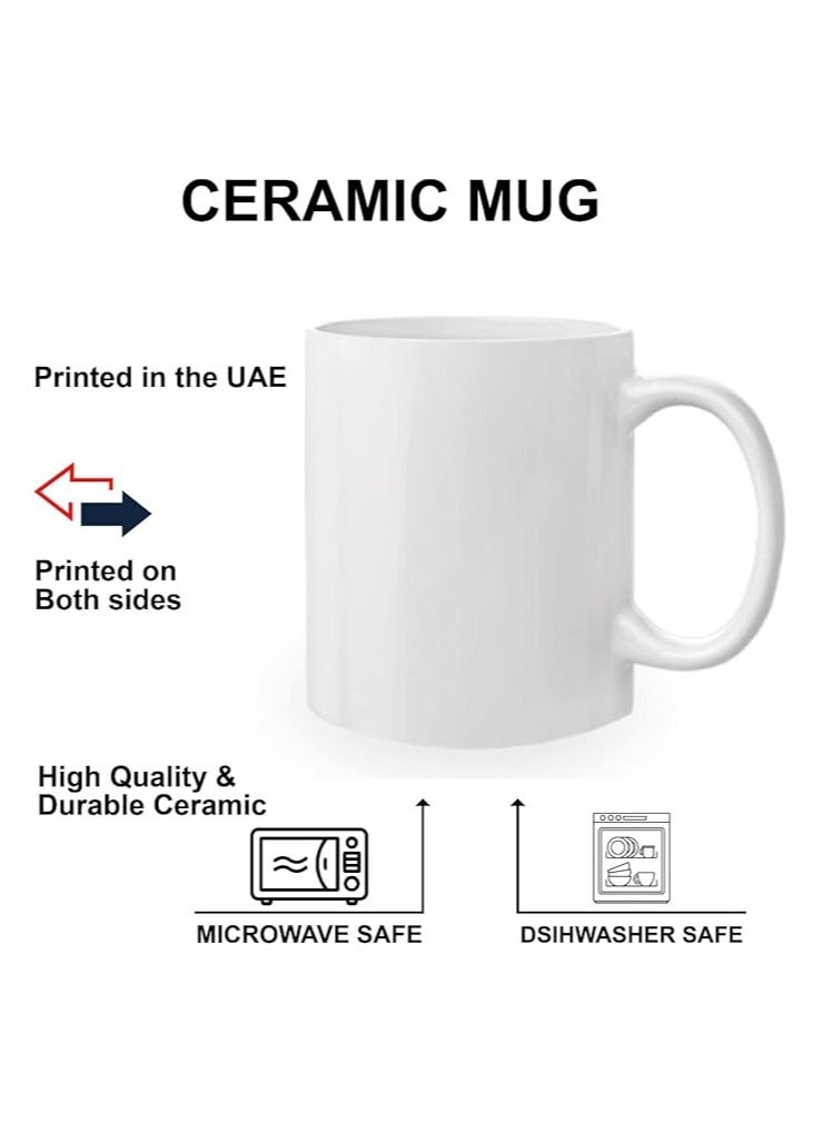 PRINTSHOP4ME Best Boss Coffee Mug White 11Oz Ceramic Mug And Present Idea For Male/Female/Bosses/Coworkers - Image 5