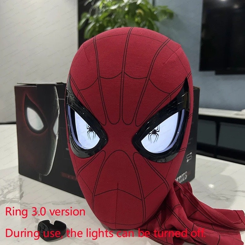 Spider-Man Miles Morales Headpiece with Electric Blink and Remote Control - Image 5