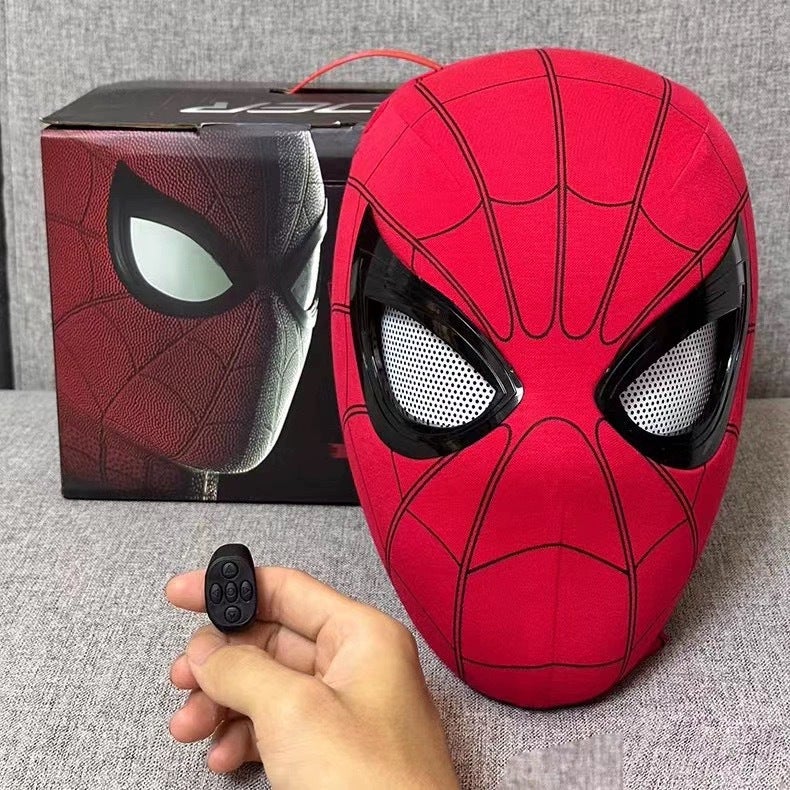 Spider-Man Miles Morales Headpiece with Electric Blink and Remote Control - Image 4