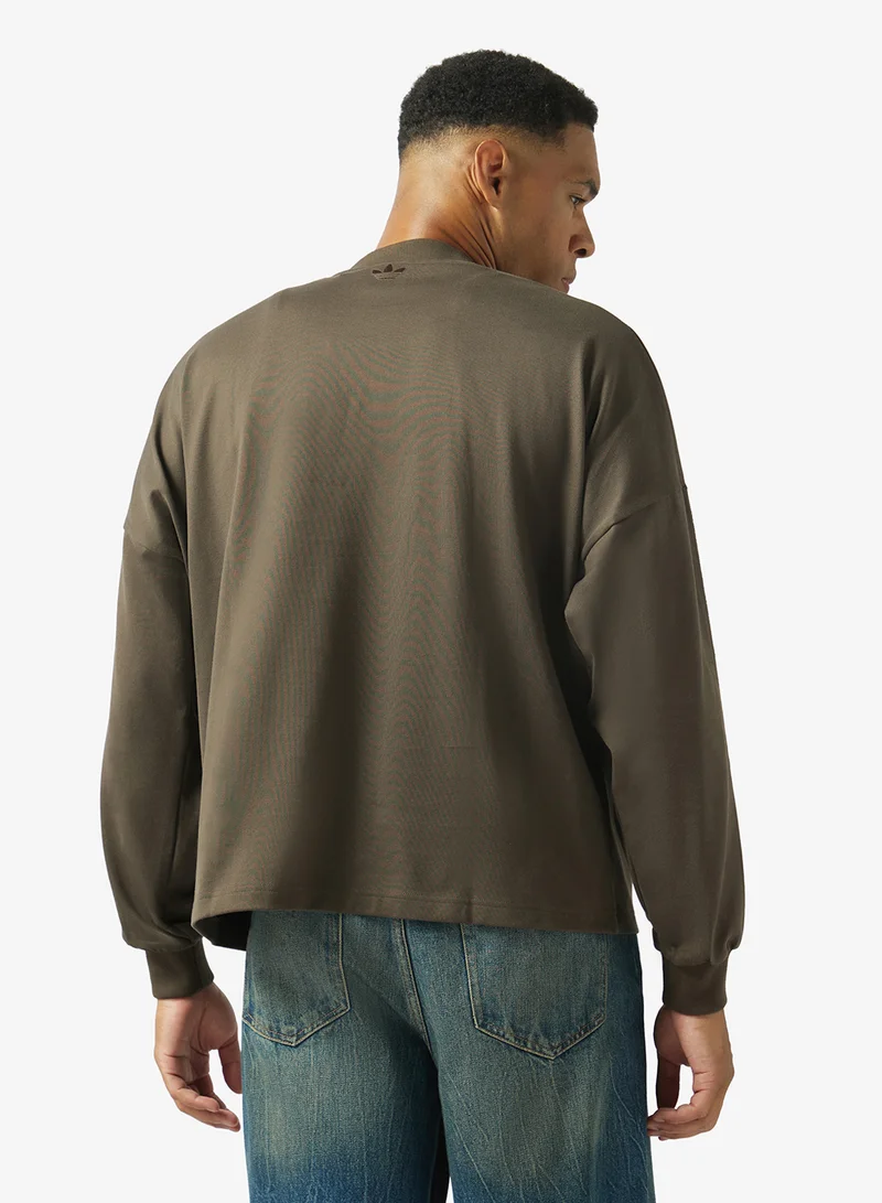 Adidas Originals SHAOLI Premium Essential Utility T-Shirt for Men | Best Price UAE