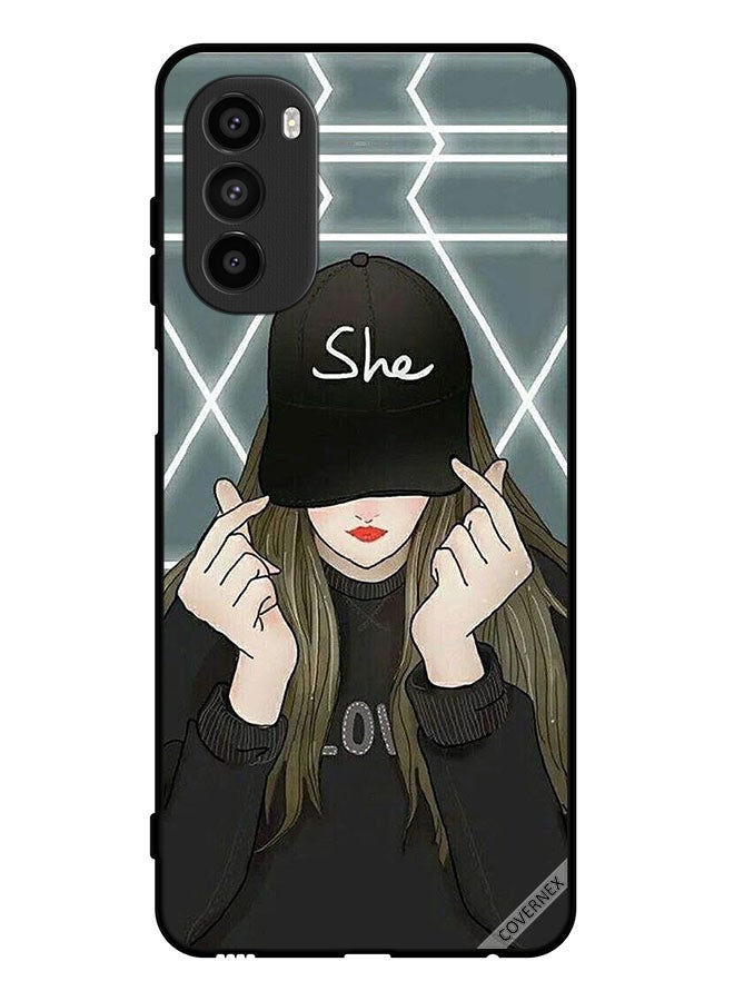 Covernex Protective Case Cover For Motorola Moto G52 She On Cap - Image 1