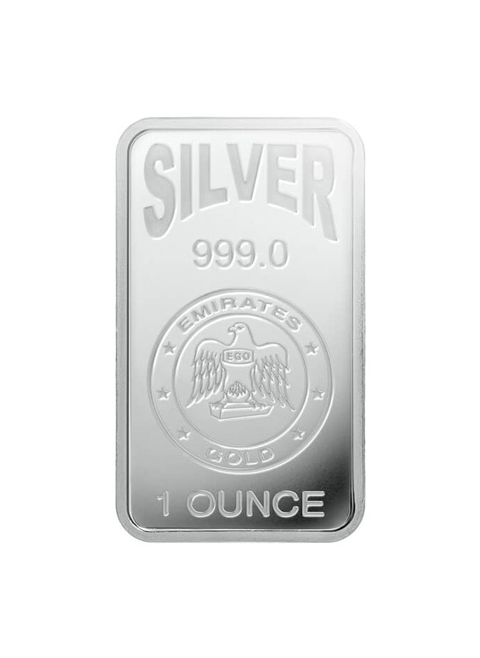 Emirates Gold Emirates | 31.103g Pure Silver Bar 999 - 1 Ounce  - Image 3