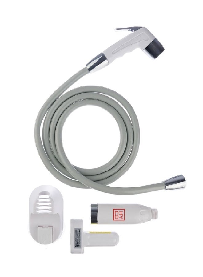 High-Quality and Durable Portable Bidet Sprayer White 2 x 4.7 x 10.2 cm PBJ1WGC