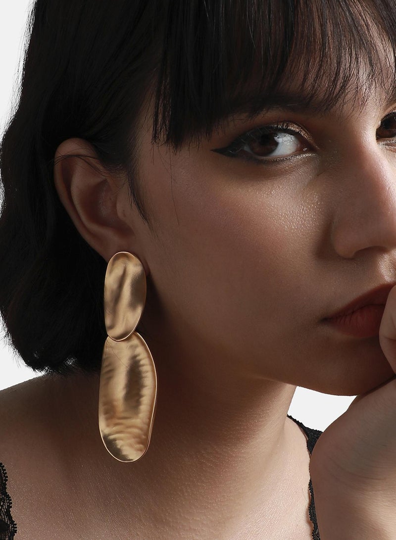 SOHI Oblong Artificial Drop Earring Jewellery - Image 1