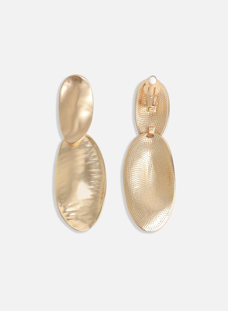 SOHI Oblong Artificial Drop Earring Jewellery - Image 3