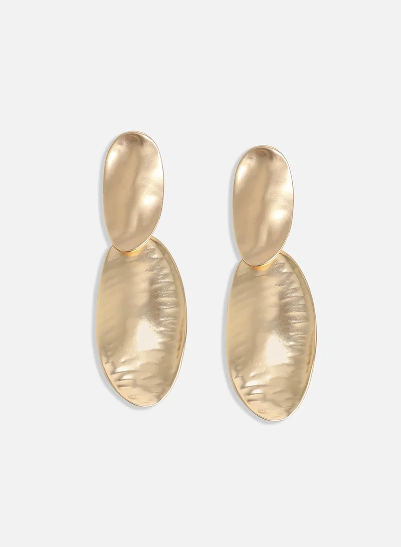 SOHI Oblong Artificial Drop Earring Jewellery