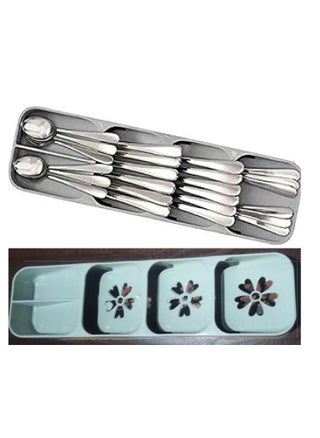 Spoon And Fork Storage Holder And Organizer For Kitchen Drawer (Multicolor) - pzsku/ZDE91246CC1A7F4E6E7E8Z/45/_/1732996783/289cf65f-8dac-489d-af32-7e974007d27a