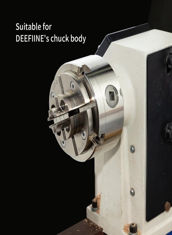 DEEFIINE Wood Lathe Chuck Accessory Step Jaws - Image 3