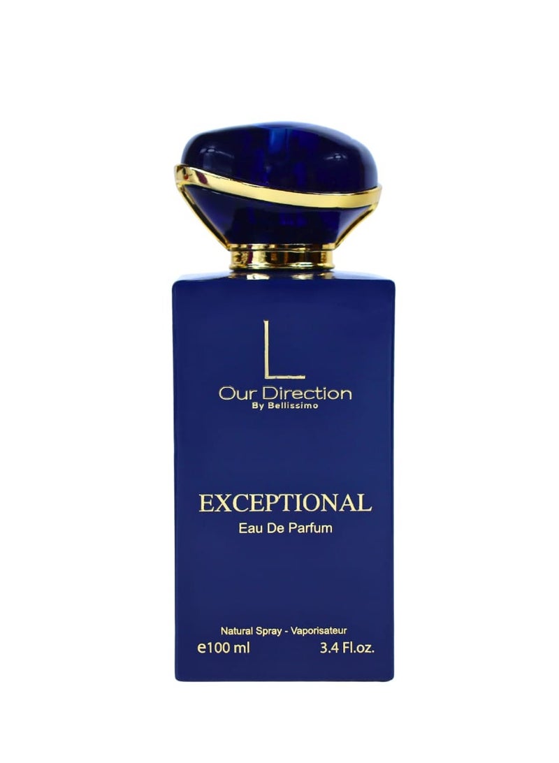 Our Direction Our  Direction Exceptional EDP 100ml - Image 1