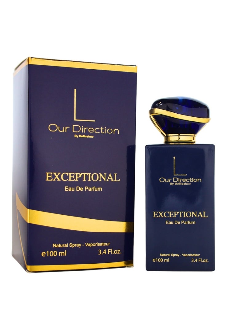 Our Direction Our  Direction Exceptional EDP 100ml - Image 2