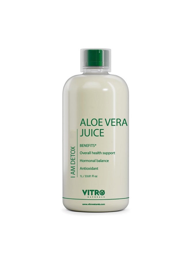 VITRO Vitro Aloe Vera Juice 1L | Supports Skin Glow, Digestion & Weight Management | Traditional Recipe for Constipation & Immunity | No Added Sugar  - Image 1