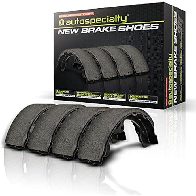 rayihni Power Stop B1051 Rear Autospecialty Brake Shoes - Image 1