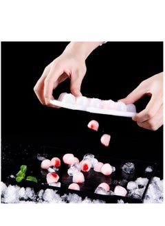 KASTWAVE Ice Cubes Trays with Storage Container Ice Cube Mould Easy Release with Lid for Home Kitchen, Freezer, Mixed Drinks, Whiskey, Cocktails (3 Pack)  - Image 2
