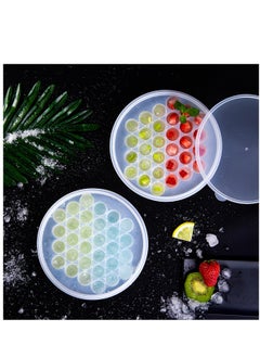 KASTWAVE Ice Cubes Trays with Storage Container Ice Cube Mould Easy Release with Lid for Home Kitchen, Freezer, Mixed Drinks, Whiskey, Cocktails (3 Pack)  - Image 5