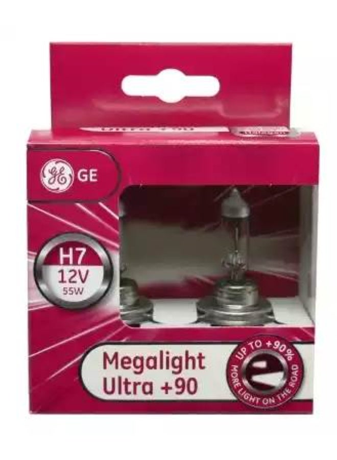 جي إي مصباح TU 58520SXU H7 MEGAL ULTRA SV 12V GE2 MIH (مجموعة من قطعتين) – 93013272 - Image 2