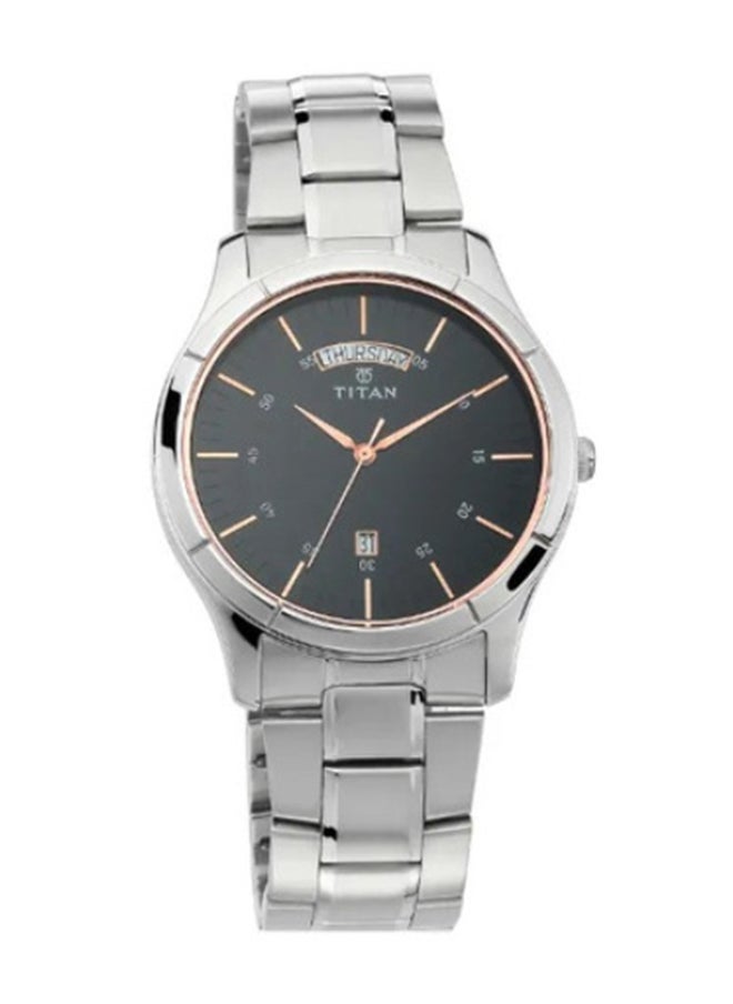 TITAN - Titan Neo Black Dial Analog Watch for Men - Image 1