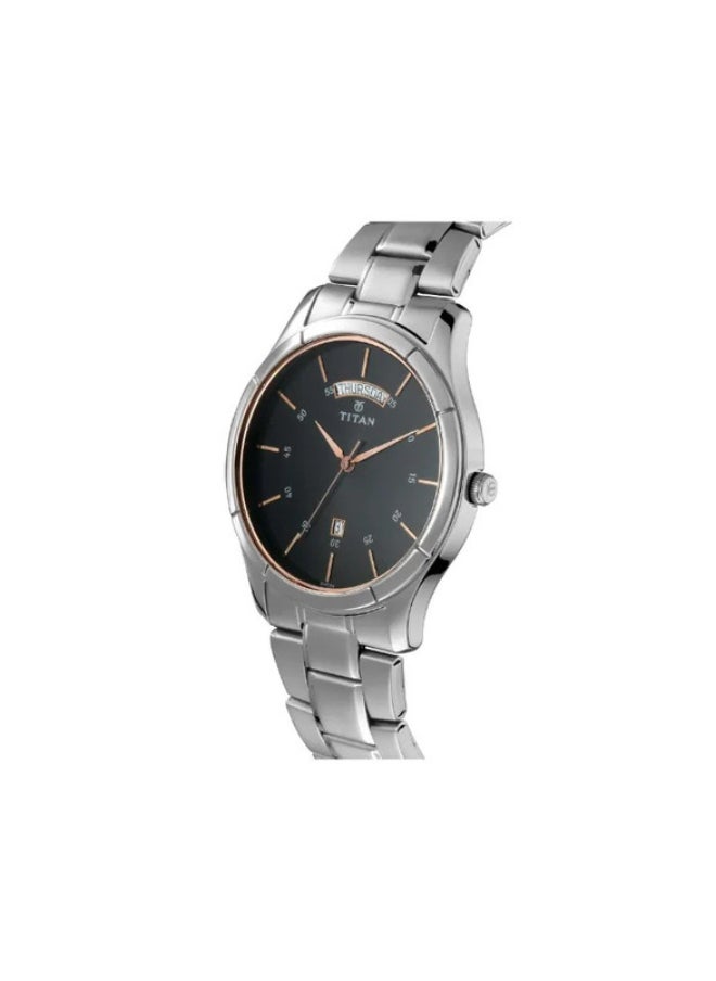 TITAN - Titan Neo Black Dial Analog Watch for Men - Image 1