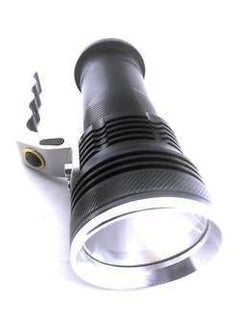 BETLEX Betlex Metal 3 Mode Long Beam CREE Rechargeable Led Waterproof Flashlight Flash Light Torch with Car ChargerMulticolour  - Image 2