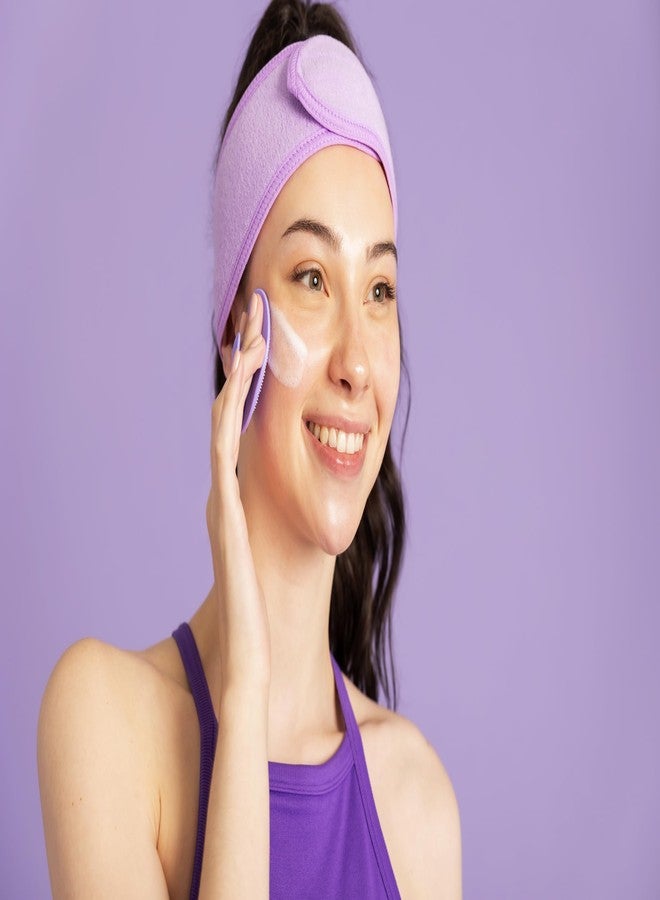 Plum Beauty Skin Scrubbers, Exfoliates Dry Skin Cells, Compact Design - Image 3