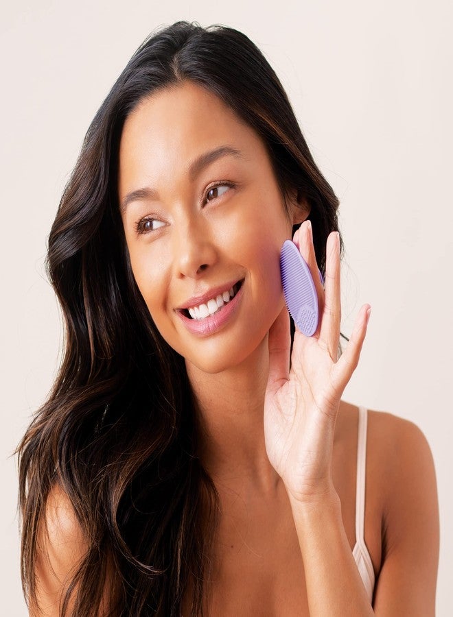 Plum Beauty Skin Scrubbers, Exfoliates Dry Skin Cells, Compact Design - Image 2