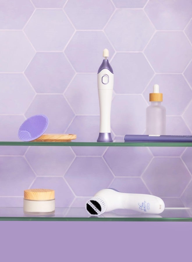 Plum Beauty Skin Scrubbers, Exfoliates Dry Skin Cells, Compact Design - Image 4