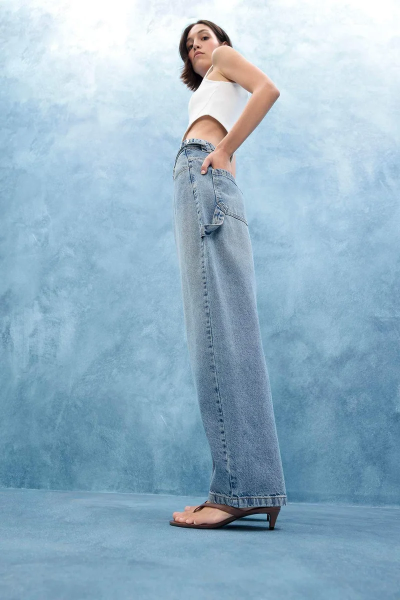 Defacto  tall hem Jeans for Women | Best Price UAE