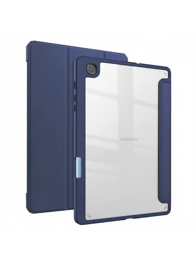 بروستايل غطاء حماية لجهاز سامسونج جالاكسي تاب إس 6 لايت مقاس 10.4 بوصة (2024/2022/2020) - غطاء حماية قلاب مزود بحامل ثلاثي الطيات وخاصية الإيقاظ/النوم التلقائي - Image 4