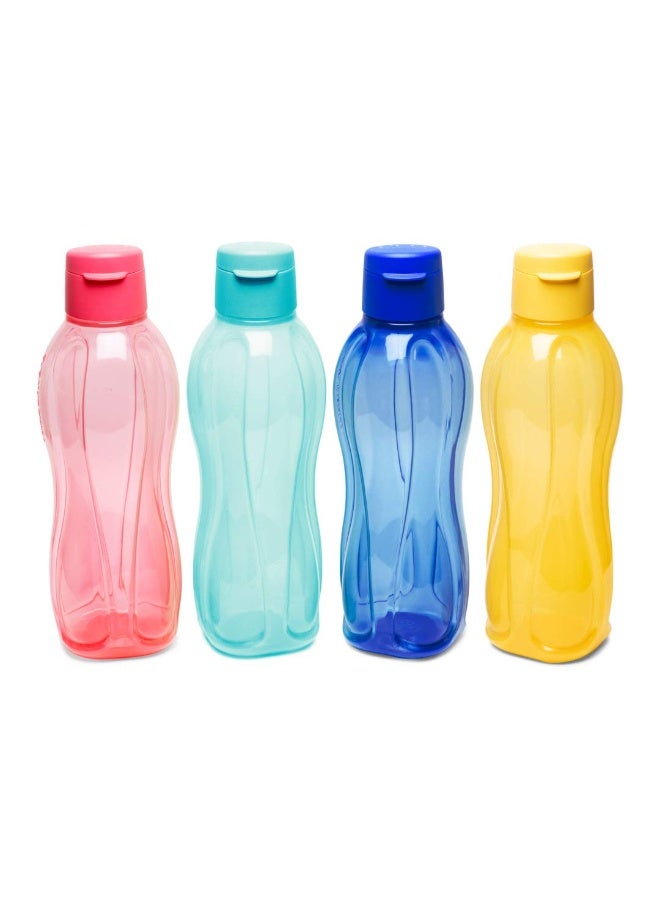 Tupperware Aquasafe 750ml Fliptop Plastic Bottle, 4 Pieces - Image 2