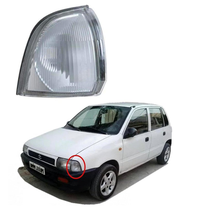 KD Corner/Indicator Light for Maruti Zen (Left/Passenger Side) - Image 1