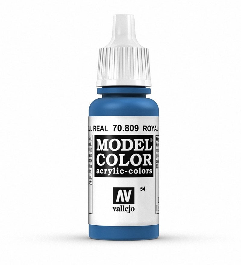 Vallejo Royal Blue Paint, 17ml