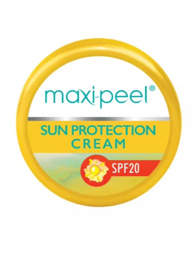ماكسي بيل كريم حماية من الشمس بعامل حماية من الشمس SPF 20 25جرام - Image 2