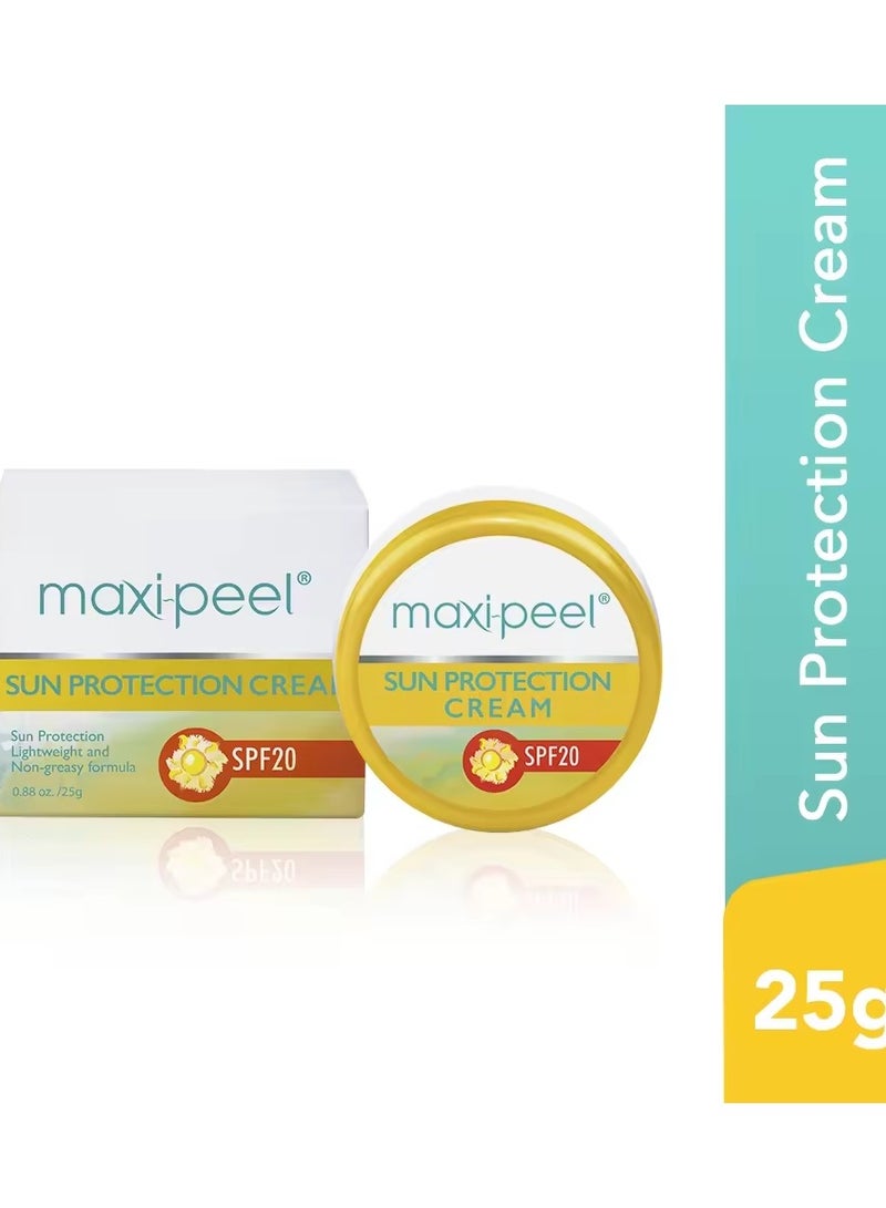 ماكسي بيل كريم حماية من الشمس بعامل حماية من الشمس SPF 20 25جرام - Image 3
