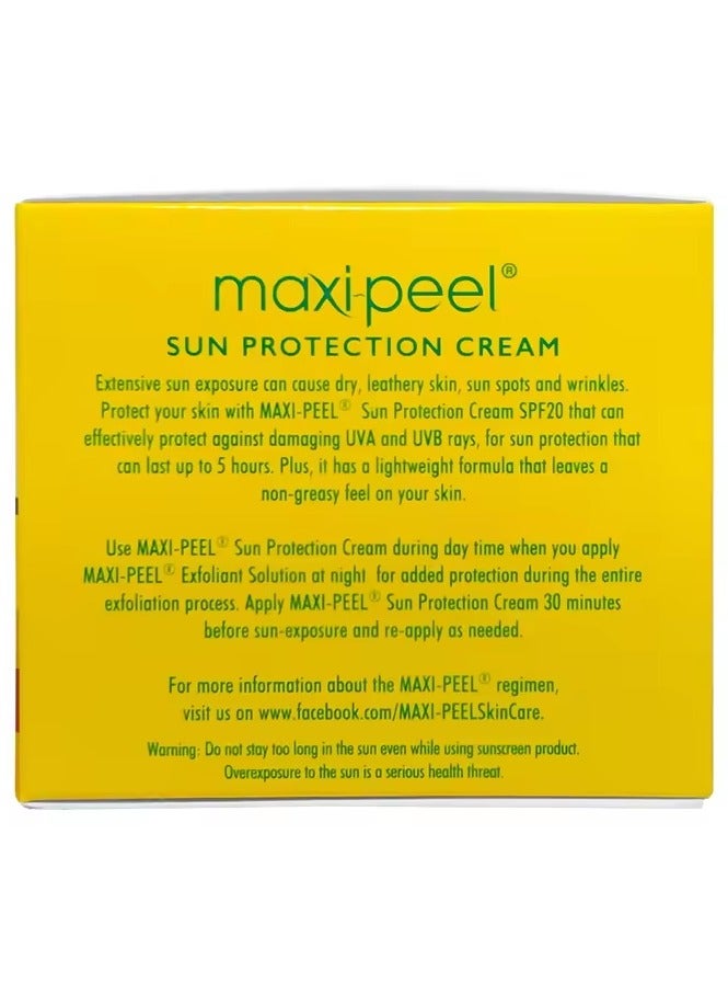 ماكسي بيل كريم حماية من الشمس بعامل حماية من الشمس SPF 20 25جرام - Image 4