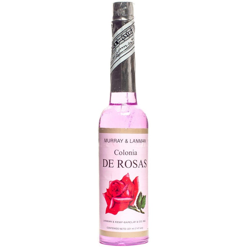 Murray & Lanman Agua de Rosas Cologne - Rose 221 ml