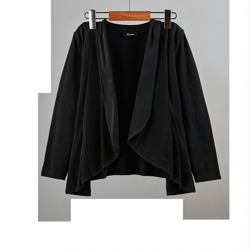Womens No Itch Cardigan No Tightness No Shrink All Season Long Sleeve S - Image 4
