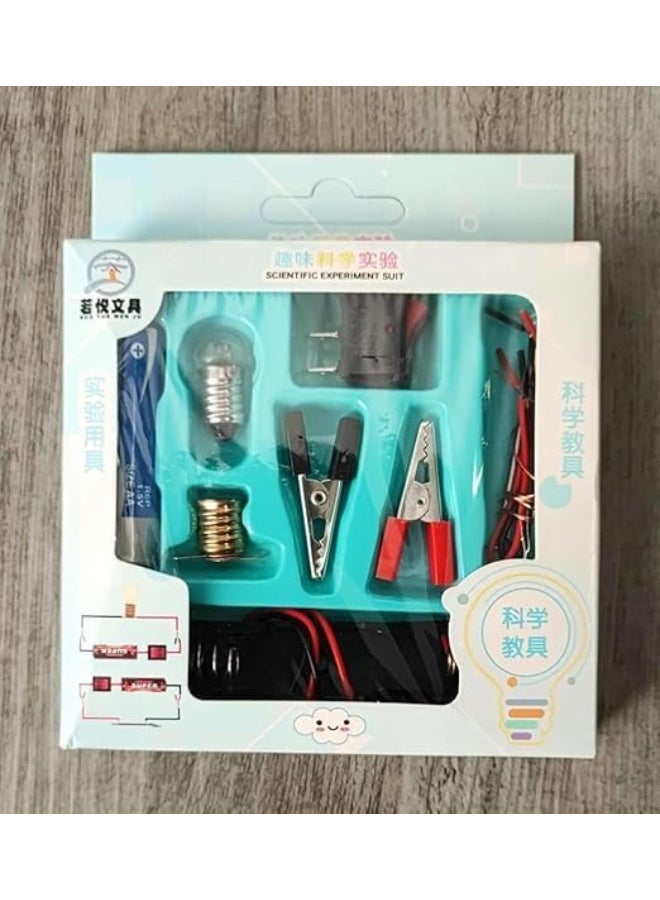 سيغا مجموعة الدوائر الكهربائية للتجارب العلمية، مجموعة العلوم المدرسية مع مكونات مصباح اضاءة للتعلم الفيزيائي والمشاريع الكهربائية اليدوية للطلاب مواد تعليمية - Image 2