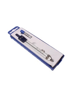Professional Metal Drawing Compass Drafting Tools with Lead Refill for Student Math Geometry School Office Stationery Supplies