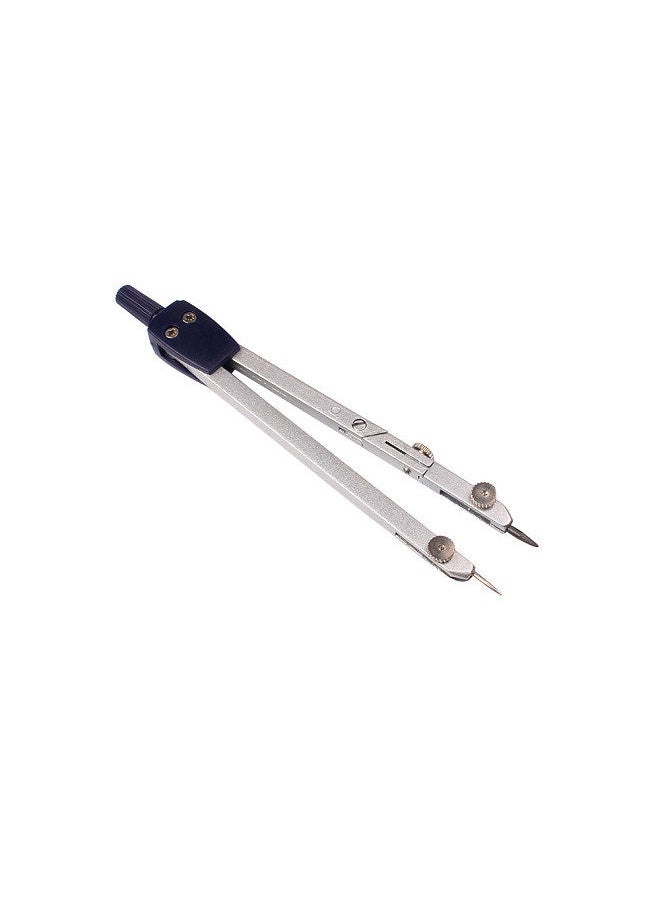 Generic - Professional Metal Drawing Compass Drafting Tools with Lead Refill for Student Math Geometry School Office Stationery Supplies - Image 1