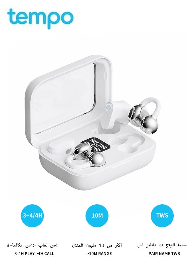 TEMPO TEMPO True Wireless Bluetooth 5 49 Ows Ear Clip Earbuds wireless