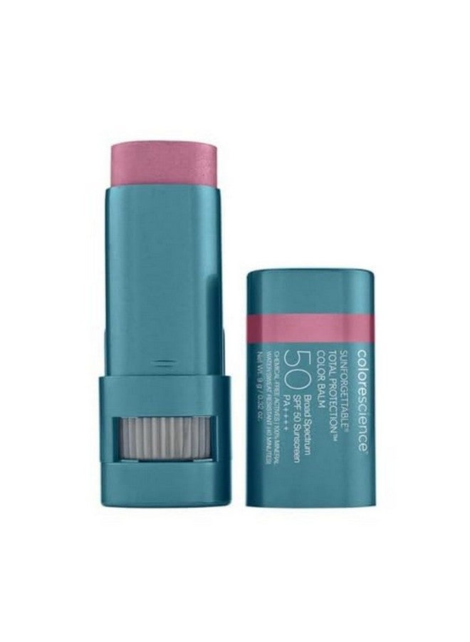 Colorescience Sunforgettable Total Protection Color Balm SPF 50, for Cheeks & Lips, Violet Haze - Image 1