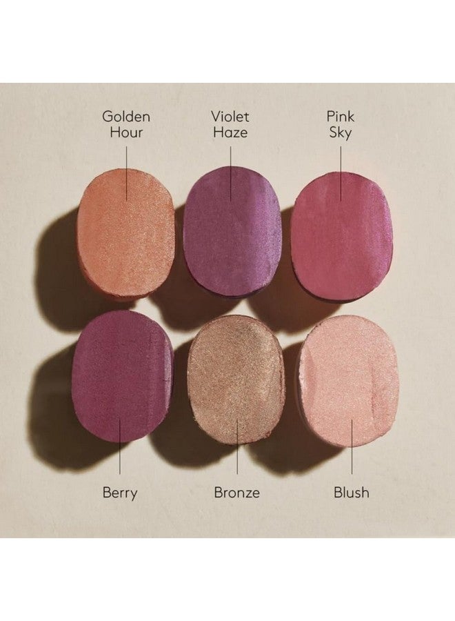 Colorescience Sunforgettable Total Protection Color Balm SPF 50, for Cheeks & Lips, Violet Haze - Image 4