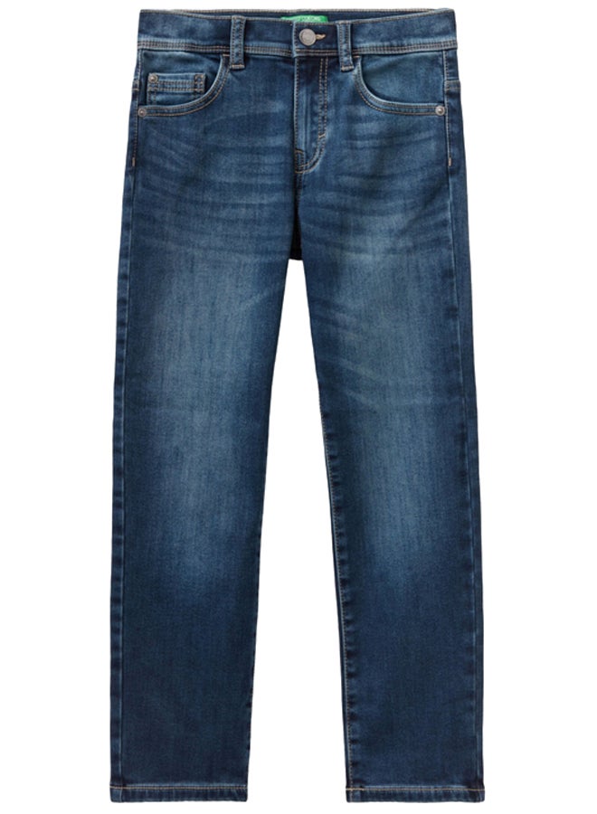 Benetton THERMAL SLIM FIT JEANS  - Image 1