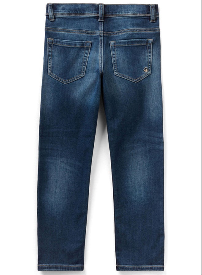 Benetton THERMAL SLIM FIT JEANS  - Image 2