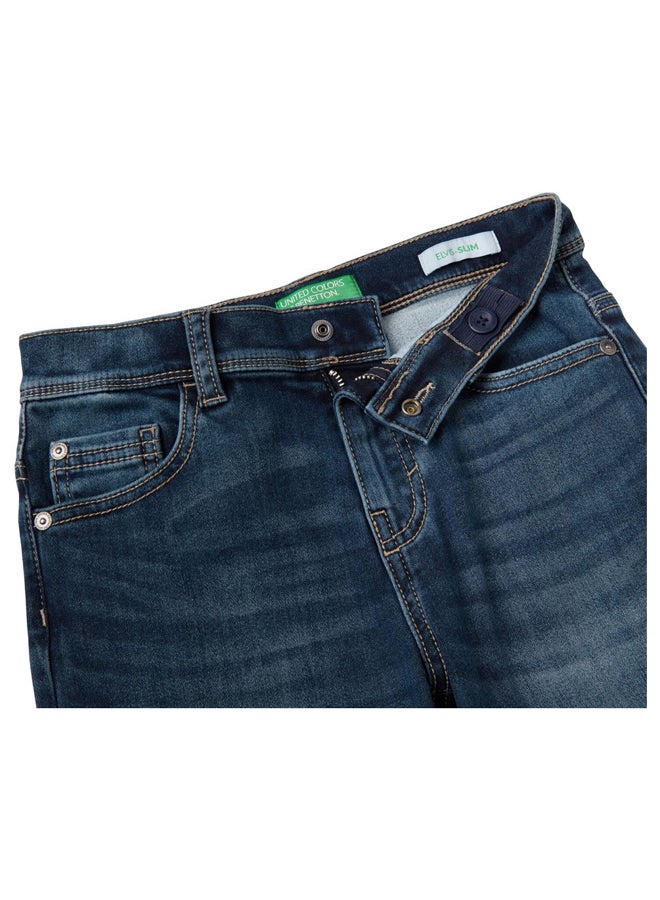 Benetton THERMAL SLIM FIT JEANS  - Image 3