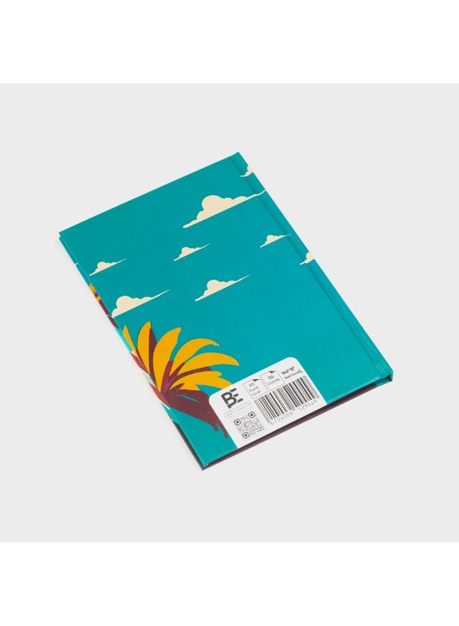 Borg El Arab Printed A5 Sketchbook 96 Sheets - Image 2