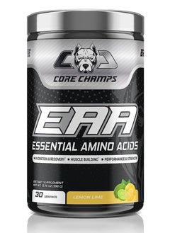 CORE CHAMPS Core Champs EAA Essential Amino Acids, 390 grams, Lemon Lime flavor - 30 Servings  - Image 1