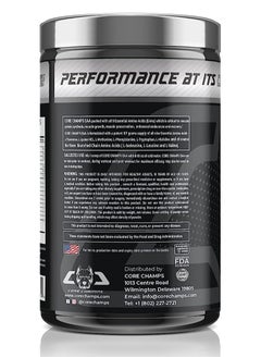 CORE CHAMPS Core Champs EAA Essential Amino Acids, 390 grams, Lemon Lime flavor - 30 Servings  - Image 2