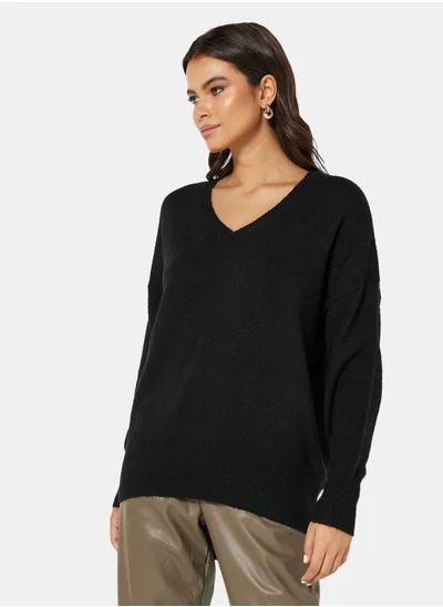 VERO MODA Essential V Neck Sweater