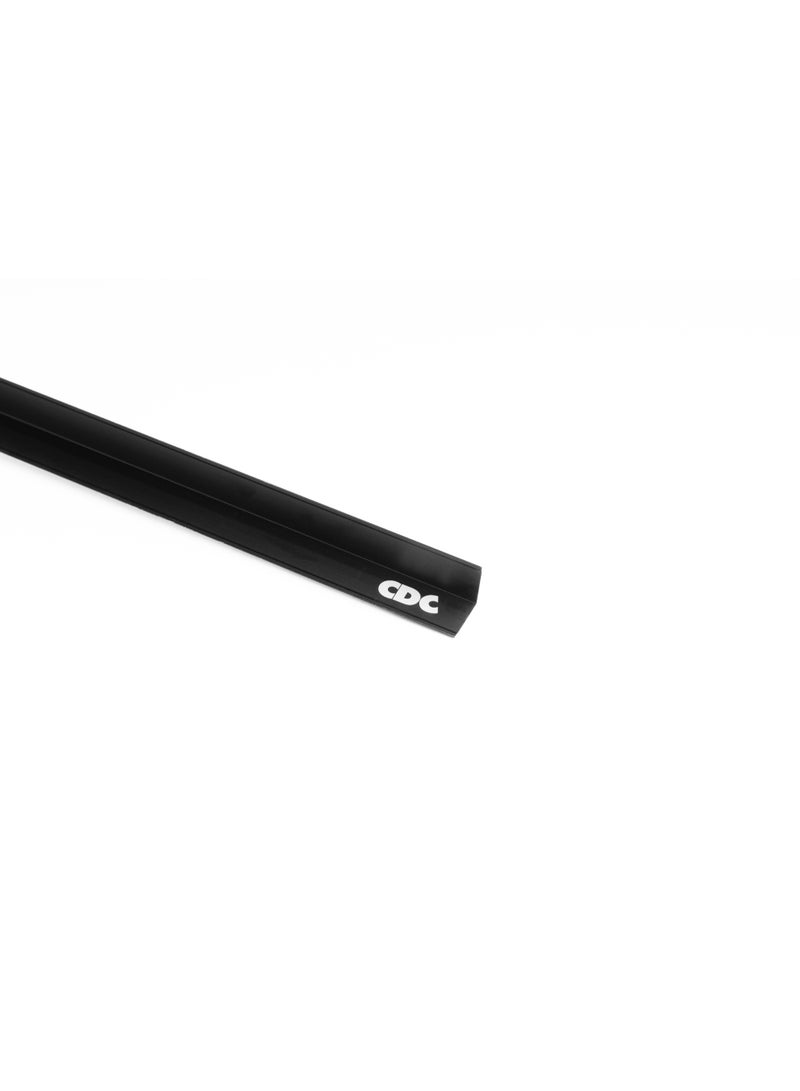 سي دي سي زوايا زينة المونيوم جاهزه مقاس 35*35 ملم، الطول: 2.5م - Image 2