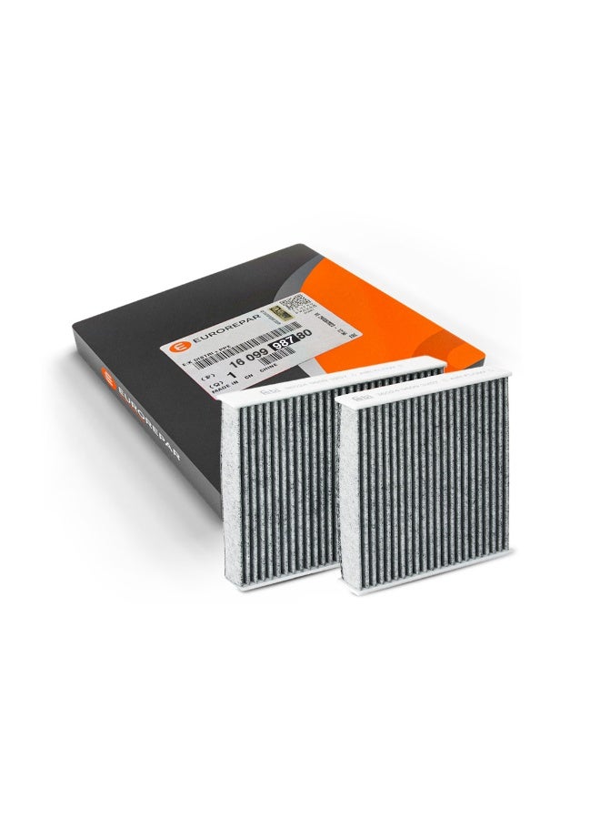 ايرورويبار يوروريبار - فلتر تكييف كربوني بيجو 208 -2008 / ستروين C3 - Image 1